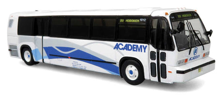 1987-1994 TMC RTS Transit Bus - Assembled -- Academy (white, blue)