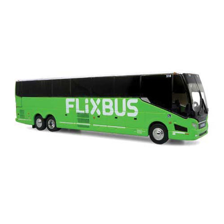 2022 Prevost H3-45 Coach - Assembled -- Flixbus (green, black, white)