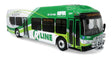 New Flyer Xcelsior XN40 Bus - Assembled -- RIPTA