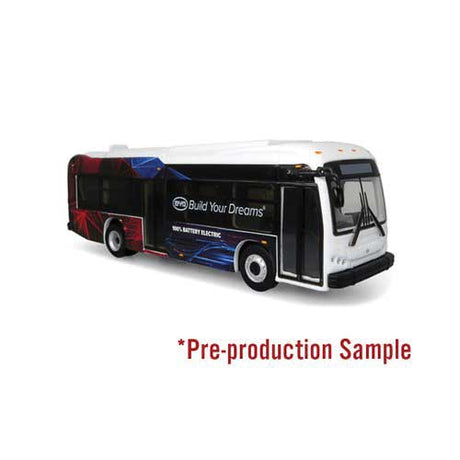 BYD K8M Transit Bus - Assembled -- BYD Corporation