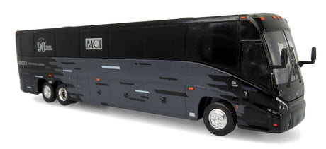 MCI J4500 Motorcoach Bus - Assembled -- MCI 90th Anniversary (black, gray, white)