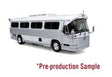 Dina Olimpico Motorcoach Bus - Assembled -- Painted, Unlettered (white, silver)