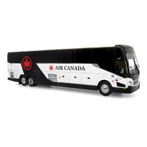 2022 Prevost H3-45 Coach - Assembled -- Air Canada (white, black, gold)