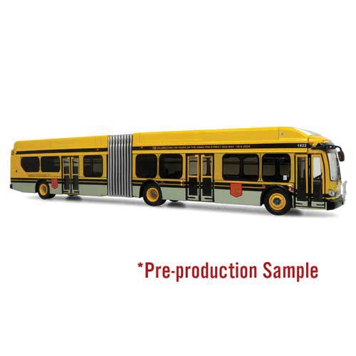 New Flyer Xcelsior XN60 Articulated Bus - Assembled -- Hamilton, Ontario, Street Railway
