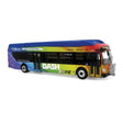 New Flyer Xcelsior XN40 Bus - Assembled -- Dash (Pride Scheme, Rainbow Colors)