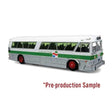 1964 MCI MC-5A Coach Bus - Assembled -- Golden Gate Transit (white, green, silver)