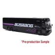 MCI D4520 Coach Bus - Assembled -- Bustang (black, white)