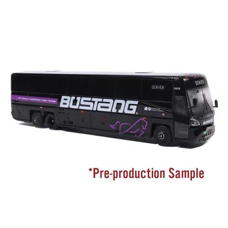 MCI D4520 Coach Bus - Assembled -- Bustang (black, white)
