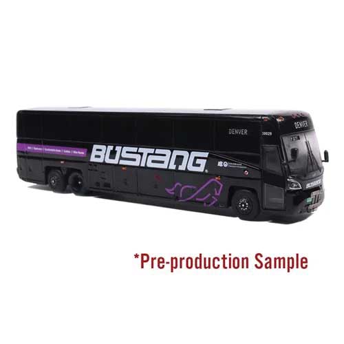 MCI D4520 Coach Bus - Assembled -- Bustang (black, white)