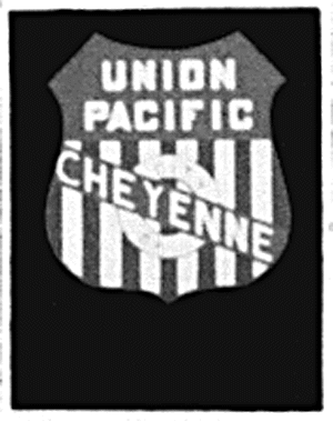 Lighted Drumhead Kit - Union Pacific -- Cheyenne (Lightweight Square)