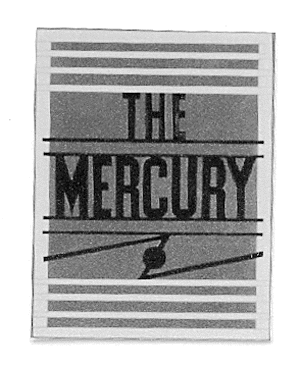 Lighted Drumhead Kit - New York Central -- Mercury (Lightweight Rectangle)
