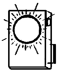 End-Of-Train Device -- Amber Lens