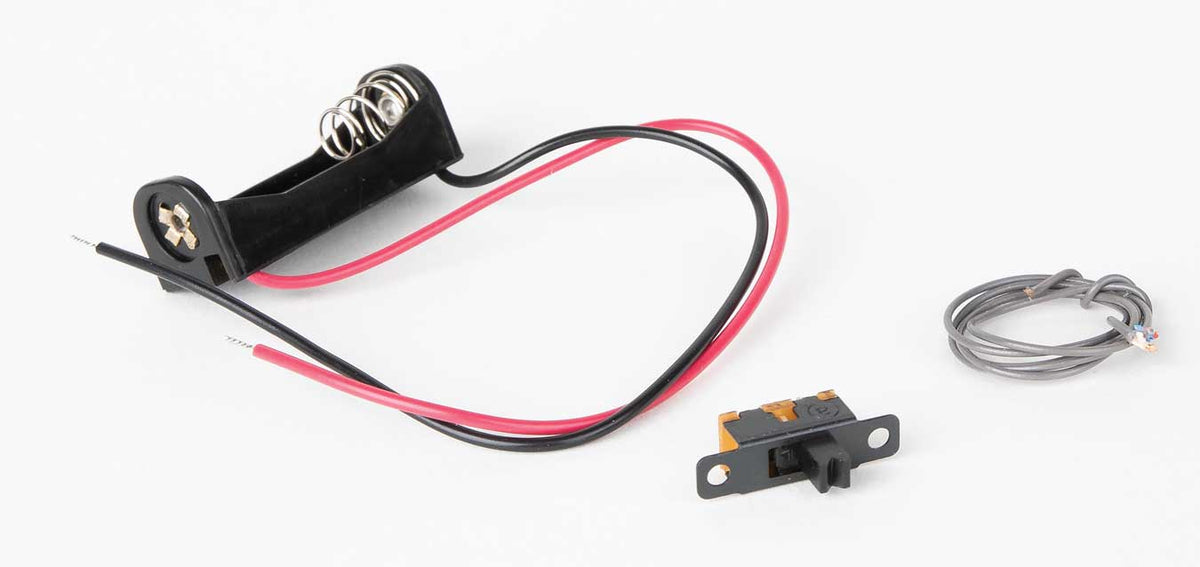 Hook-Up Kit N Scale -- Battery-Powered