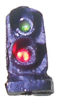 2-Light Dwarf Signal -- Green, Red