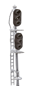 Vertical Signal -- Two-Head, Three-Light