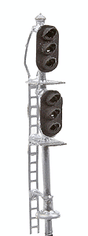 Vertical Signal -- Two-Head, Three-Light