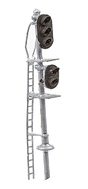 Vertical Signal -- Two-Head