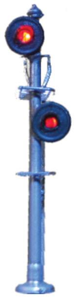 Union Switch & Signal Searchlight LED Signal -- 2-Aspect Offset Heads