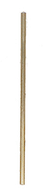Brass Signal Masts - 3" Long 3/32" Diameter Tube pkg(2) -- .006" Wall Thickness