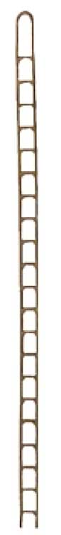 Signal Ladder -- 12"  30cm Long (Chemically-Etched Brass) pkg(2)