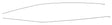 Signal Actuating Wires pkg(2) -- For Upper Quadrant Style Semaphore