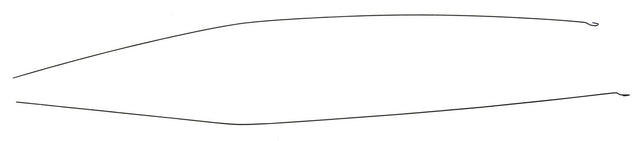 Signal Actuating Wires pkg(2) -- For Upper Quadrant Style Semaphore