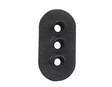 Brass Signal Head -- Three-Light Vertical