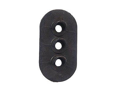 Brass Signal Head -- Three-Light Vertical