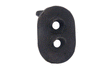 Brass Signal Head -- Two-Light Vertical wo/leds