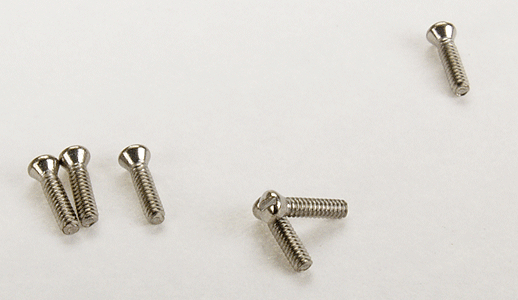 Screws -- 5BBL For Semaphores pkg(6)
