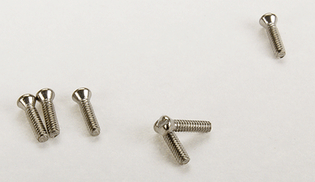 Screws -- 5BBL For Semaphores pkg(6)