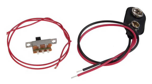Battery Snap -- Holds 1 9-Volt Battery to Power Drumheads and Markers