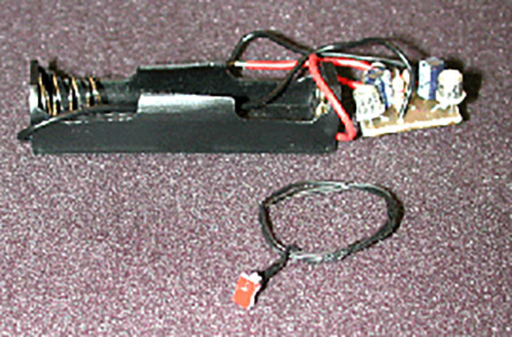 End-Of-Train Device -- Amber Lens