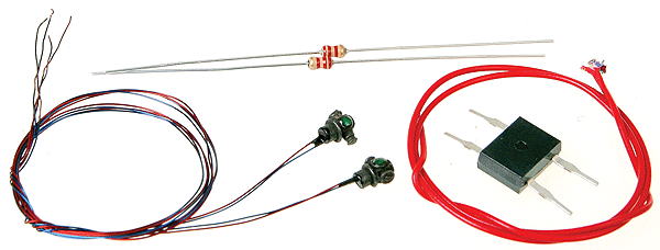 Adlake Marker Lights -- For Caboose or Observation Car