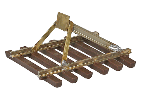Bumping Post (Track Bumper) -- Code 70 Rail