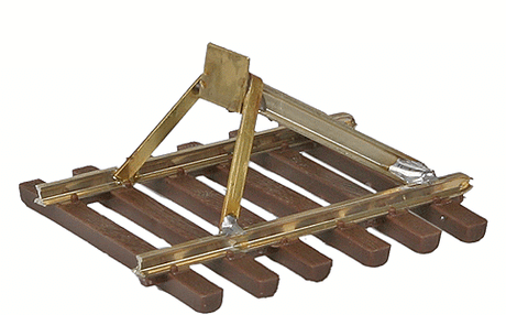 Bumping Post (Track Bumper) -- Code 70 Rail