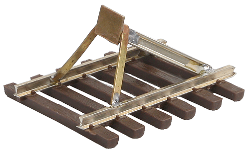 Bumping Post (Track Bumper) -- Code 83 Rail