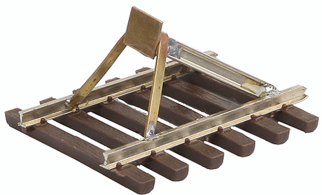 Bumping Post (Track Bumper) -- Code 83 Rail