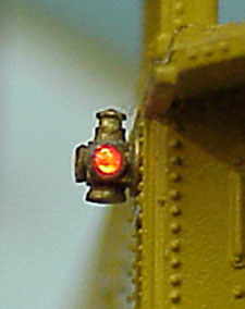 Adlake Marker Lights -- Yellow & Red