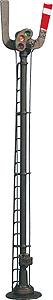 Upper Quadrant Semaphore Train Order Board -- Chesapeake & Ohio Style