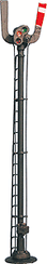 Upper Quadrant Semaphore Train Order Board -- Assembled