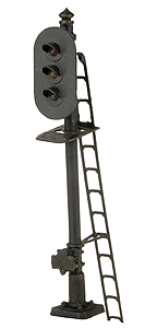Ground Mast Signal -- US&S Type R-2
