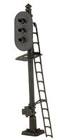 Ground Mast Signal -- US&S Type R-2