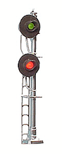 Searchlight Signal -- Double-Head