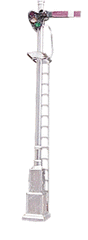 Semaphore Signal -- Lower Quadrant Semaphore w/Relay Base