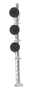 Searchlight Signal -- Triple-Head