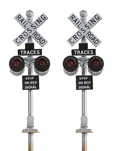 Working Crossing Signal -- With Bell Casting pkg(2)