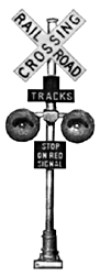 Working Crossing Signal -- Less Gate pkg(2)