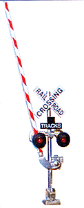 Crossing Signal - Working -- With Gate & Simulated Bell Casting