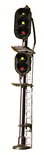 Vertical Signal -- Two-Head